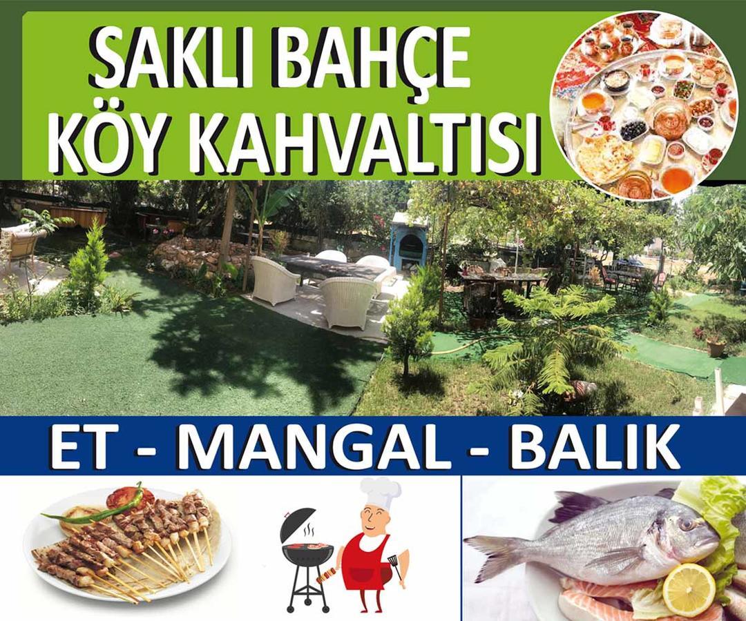 Iskele Butik Otel Анамур Экстерьер фото